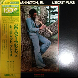 Grover Washington, Jr. A Secret Place Vinyl LP USED