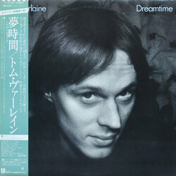 Tom Verlaine Dreamtime Vinyl LP USED