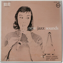 Benny Carter / Dizzy Gillespie / Bill Harris New Jazz Sounds Vinyl LP USED