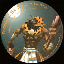 DJ Rolando / The Aztec Mystic Revenge Of The Jaguar - The Mixes VINYL 12" USED