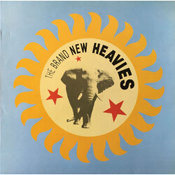 The Brand New Heavies The Brand New Heavies Vinyl LP USED