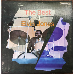 Elvin Jones The Best Of Elvin Jones Vinyl LP USED