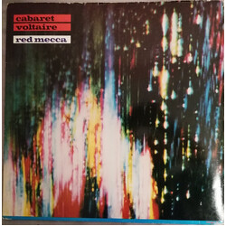 Cabaret Voltaire Red Mecca Vinyl LP USED