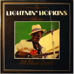 Lightnin' Hopkins The Lightnin' Hopkins Collection - 20 Blues Greats Vinyl LP USED