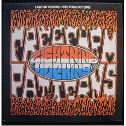Lightnin' Hopkins Free Form Patterns Vinyl LP USED