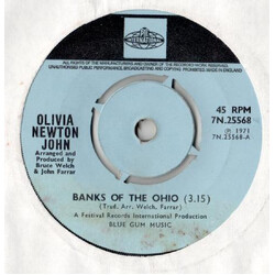 Olivia Newton-John Banks Of The Ohio VINYL 7" USED
