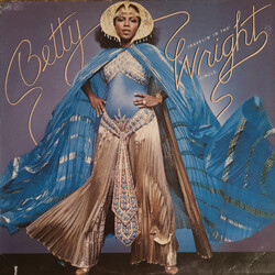 Betty Wright Betty Travelin' In The Wright Circle Vinyl LP USED