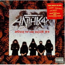 Anthrax Attack Of The Killer B's Vinyl LP USED