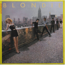 Blondie AutoAmerican Vinyl LP USED