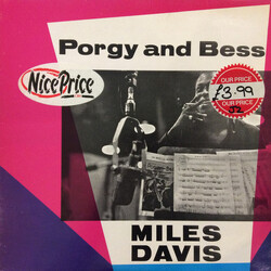 Miles Davis Orchestra / Gil Evans Porgy And Bess Vinyl LP USED