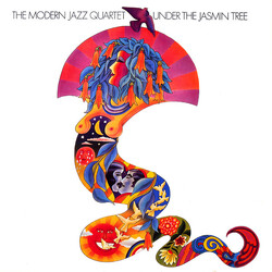 The Modern Jazz Quartet Under The Jasmin Tree Vinyl LP USED