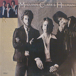 McGuinn, Clark & Hillman McGuinn, Clark & Hillman Vinyl LP USED
