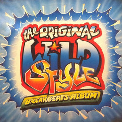 DJ Black Steel The Original Wildstyle Breakbeats Album Vinyl LP USED