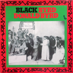 Donald Byrd Black Byrd Vinyl LP USED