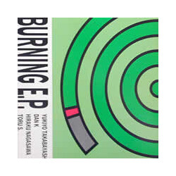 Various Burning E.P. USED VINYL 12INCH EP