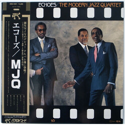 The Modern Jazz Quartet Echoes Vinyl LP USED