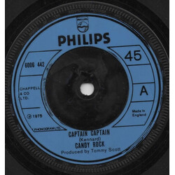 Candy Rock (2) Captain Captain USED VINYL 7INCH 45 RPM