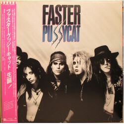 Faster Pussycat Faster Pussycat Vinyl LP USED