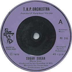 THP Orchestra Sugar Sugar USED VINYL 7INCH 45 RPM SINGLE