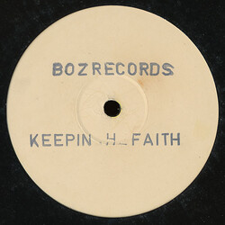 White Dove (2) Keepin The Faith VINYL 12" USED