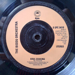 Biddu Orchestra Soul Coaxing USED VINYL 7INCH 45 RPM