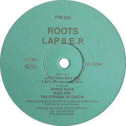 Roots Lap II E.P. USED VINYL 12INCH EP 33 S RPM