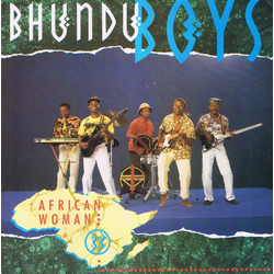 Bhundu Boys African Woman Vinyl 7" USED
