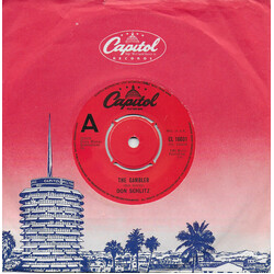 Don Schlitz The Gambler USED VINYL 7INCH 45 RPM SINGLE