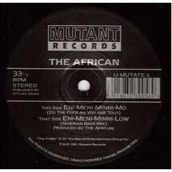 The African Eni-Meni-Minni-Mo VINYL 12" USED
