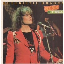 Marc Bolan / T. Rex Futuristic Dragon Vinyl LP USED