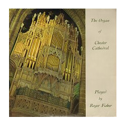 Roger Fisher (4) The Organ Of Chester Cathedral USED VINYL 7INCH EP STEREO