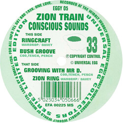 Zion Train Meets Conscious Sounds USED VINYL 12INCH 33 S RPM