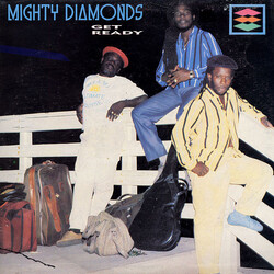 The Mighty Diamonds Get Ready Vinyl LP USED