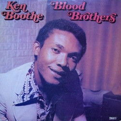 Ken Boothe Blood Brothers Vinyl LP USED