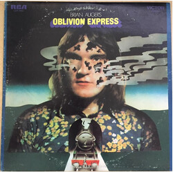 Brian Auger's Oblivion Express Brian Auger's Oblivion Express Vinyl LP USED