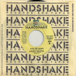 Johnny Bristol Take Me Down / Loving And Free USED VINYL 7INCH
