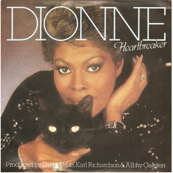 Dionne Warwick Heartbreaker USED VINYL 7INCH SINGLE 45 RPM