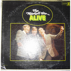 The Mitchell Trio Alive Vinyl LP USED