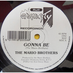 The Mario Brothers Gonna Be / Ain't No Way VINYL 12" USED