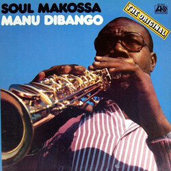 Manu Dibango Soul Makossa Vinyl LP USED