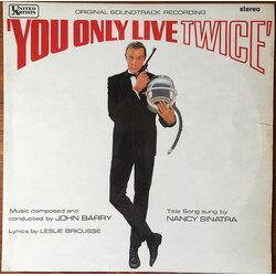 John Barry You Only Live Twice (Original Motion Picture Soundtrack) Vinyl LP USED