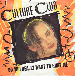 Culture Club Do You Really Want To Hurt Me VINYL 7" USED