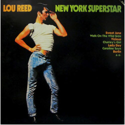 Lou Reed New York Superstar Vinyl LP USED