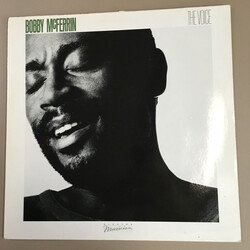 Bobby McFerrin The Voice Vinyl LP USED