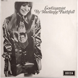 Marianne Faithfull Love In A Mist Vinyl LP USED