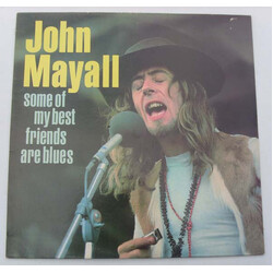 John Mayall Some Of My Best Friends Are Blues Vinyl LP USED
