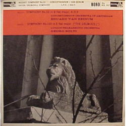 Wolfgang Amadeus Mozart / Joseph Haydn / Concertgebouworkest / Eduard Van Beinum / The London Philharmonic Orchestra / Georg Solti Symphony 33 / Drum-