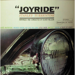 Stanley Turrentine Joyride Vinyl LP USED