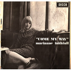 Marianne Faithfull Come My Way Vinyl LP USED