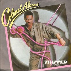 Colonel Abrams Trapped (7" Version) USED VINYL 7INCH 45 RPM SINGLE